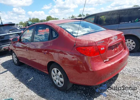 2008 Hyundai Elantra Gls/Se z USA, uszkodzony, nr VIN KMHDU46D18U552145